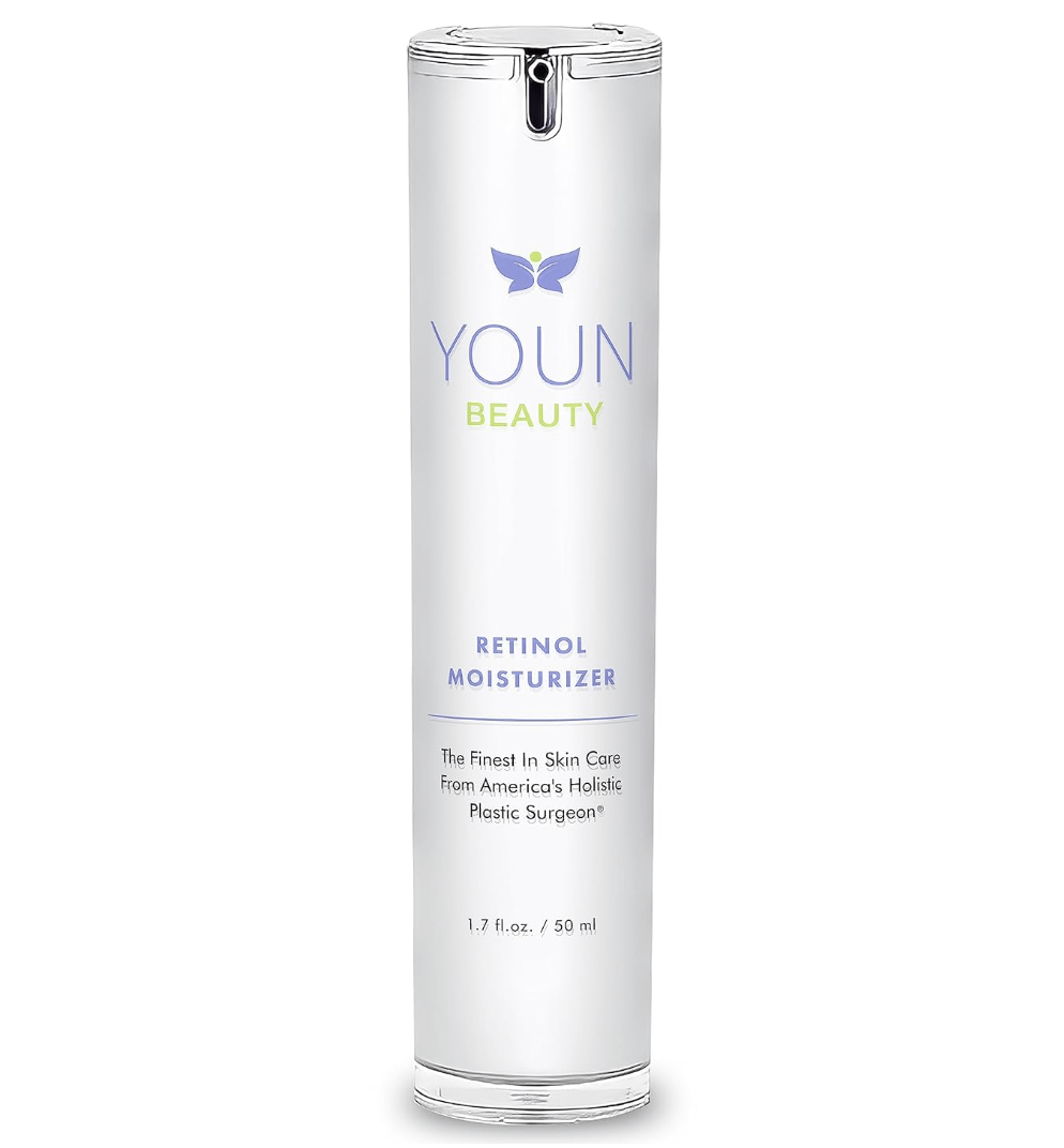 Face Moisturizer with Vitamin B5 & E, Hyaluronic Acid, and Green Tea for Skin Renewal and Anti-Aging